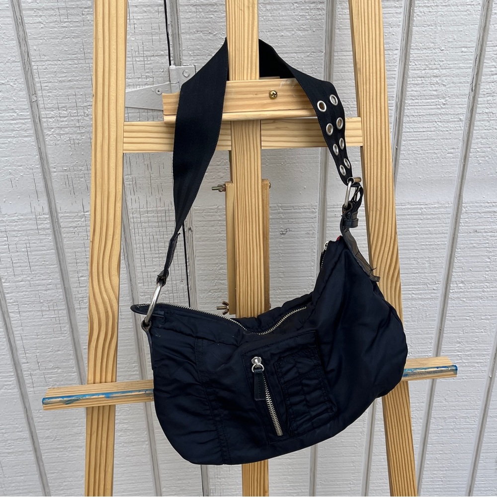 Vintage Old Navy Adjustable Black Purse